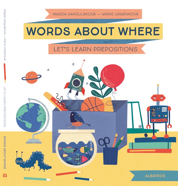 Book cover image for Words About Where ISBN: 9788000070049